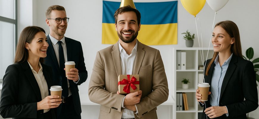 привітання з днем народження колезі чоловіку