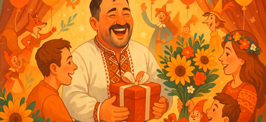 привітання з Днем народження куму