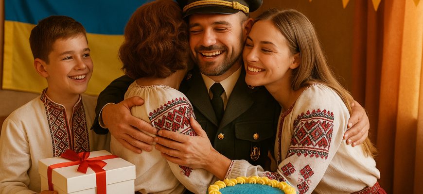 привітання з днем народження військового