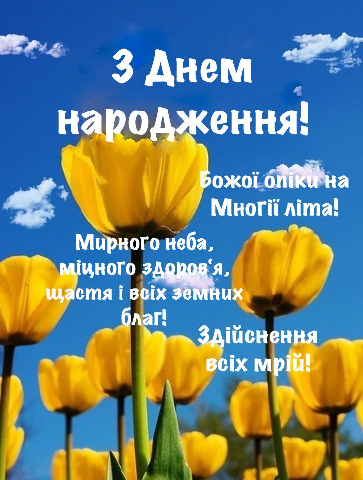 З Днем народження, Миколо картинка 2