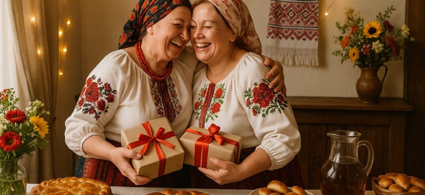 Привітання свахи з Днем народження