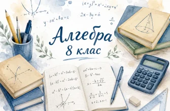 алгебра 8 клас