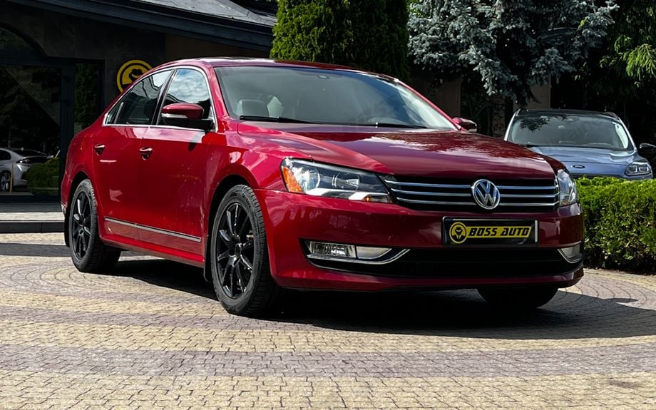 Volkswagen Passat 2014