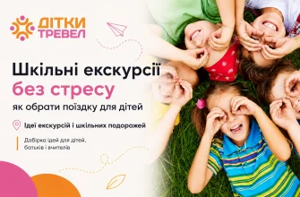 екскурсії для школярів