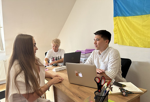 допомога у вступі до Чехії