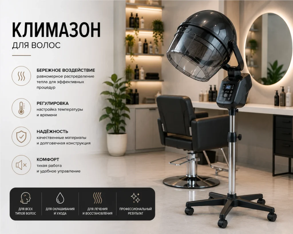 Климазон в парикмахерскую