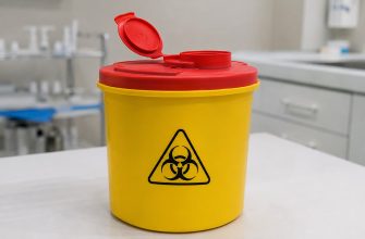 Контейнер для утилізації голок і шприців
