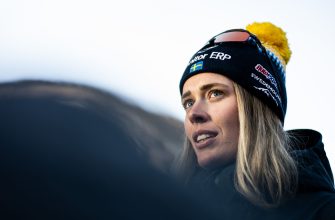 Олімпійська чемпіонка Ельвіра Еберг