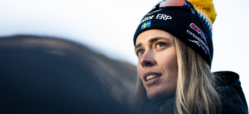 Олімпійська чемпіонка Ельвіра Еберг