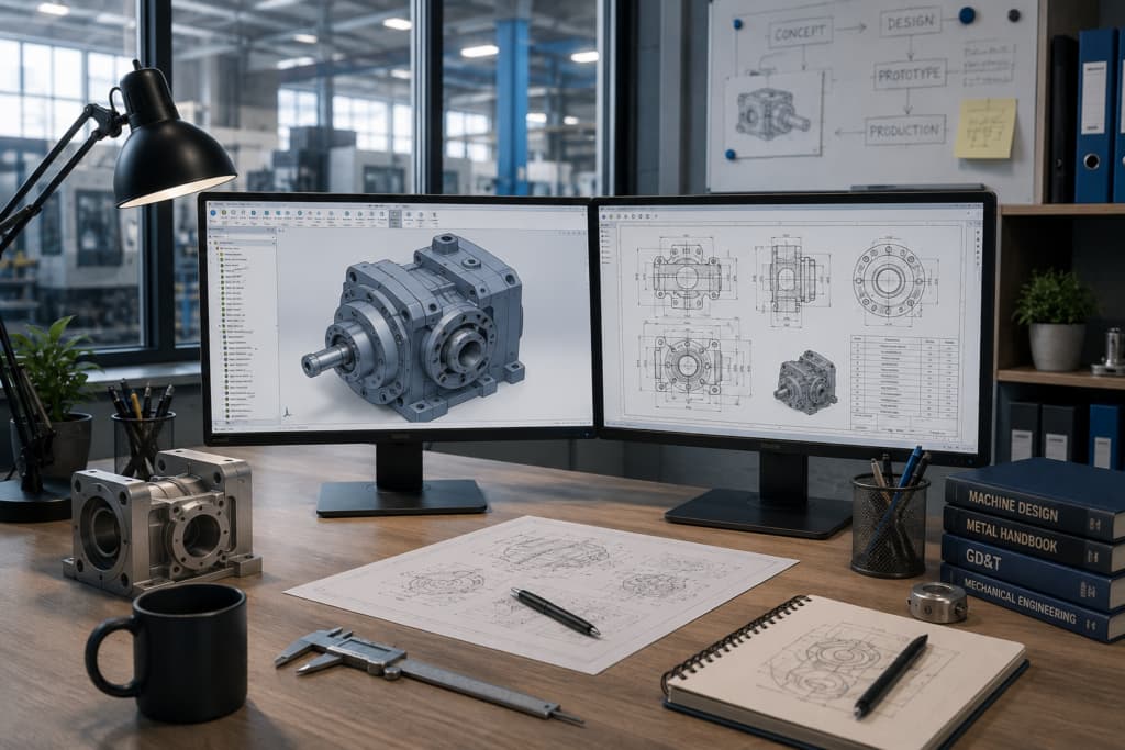 PLM та CAD на сучасному підприємстві