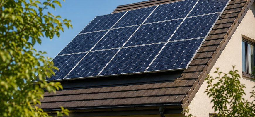 сонячні панелі від Soltrix