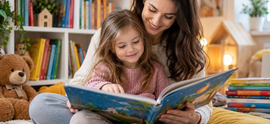 Як обрати книжки для дітей різного віку